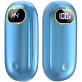 AUIIAH hand warmers rechargeable two-pack ready for use, compact and versatile.