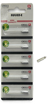 CR311 BR311 3V lithium pin-type battery for fishing lures – 5-pack image 1