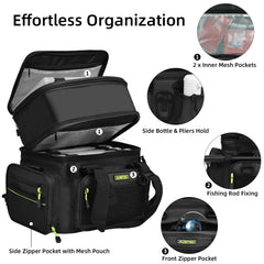 AUMTISC MOLLE pocket expansion for personal storage and quick gear access.