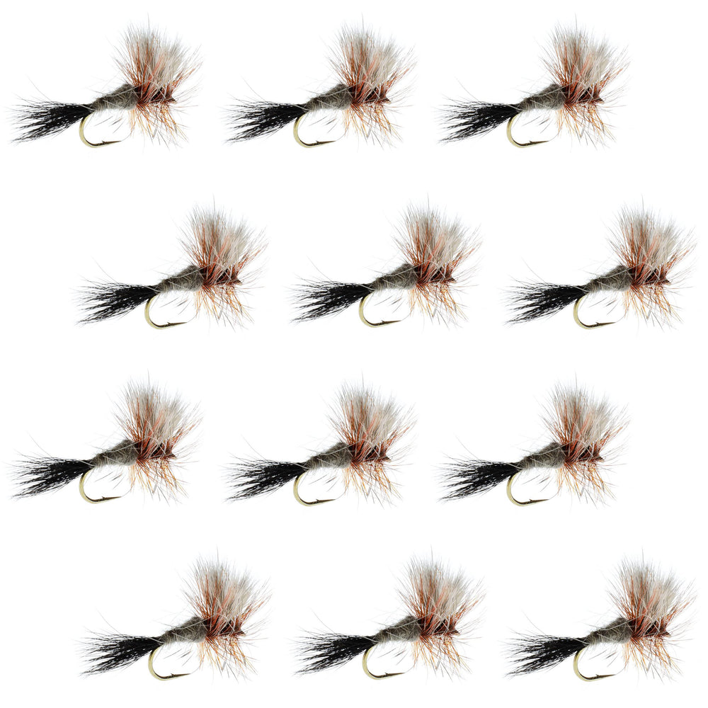 Ausable Wulff dry fly pattern size 14 - image 1