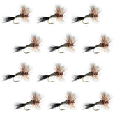 Ausable Wulff dry fly pattern size 14 - image 1