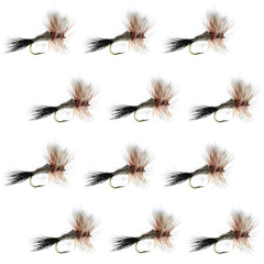 Ausable Wulff dry fly pattern size 14 - image 1