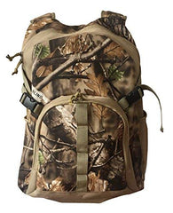 AUSCAMOTEK Camo Backpack side bottle pockets keep hydration within reach