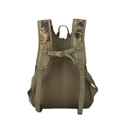 AUSCAMOTEK Camo Backpack water-repellent coating protects gear in wet conditions