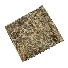 AUSCAMOTEK camo netting forest camouflage close-up enhances concealment.