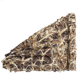AUSCAMOTEK camo-netting soft fabric enables stealthy field setup
