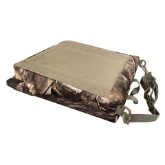 AUSCAMOTEK cushion demonstrates adjustable backrest for customizable comfort during long sits.