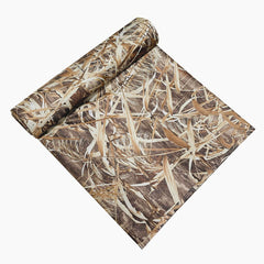 AUSCAMOTEK foldable lightweight camouflage netting demonstrates portable field gear