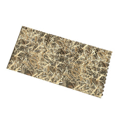 AUSCAMOTEK ground blind netting measuring 5ft by 13ft for portable concealment.