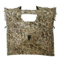 AUSCAMOTEK ground blind setup-ready shows rapid deployment for time-saving hunts.