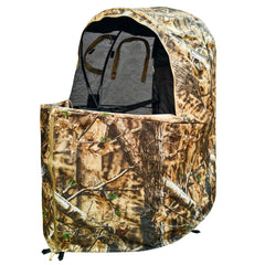 AUSCAMOTEK see-through blind pop-up design enables quick setup in minutes.