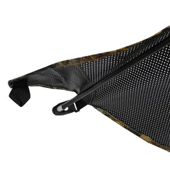 AUSCAMOTEK portable lightweight blind ready for quick transport and fast deployment.