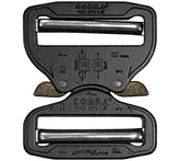AUSTRIALPIN COBRA dual 2in buckle front view showing rugged build for reliable gear compatibility
