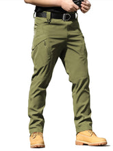 AUTIWITUA men's tactical cargo pants front view ideal for outdoor adventures