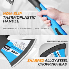 Auto Dynasty anti-slip grip handle design for safety outdoors