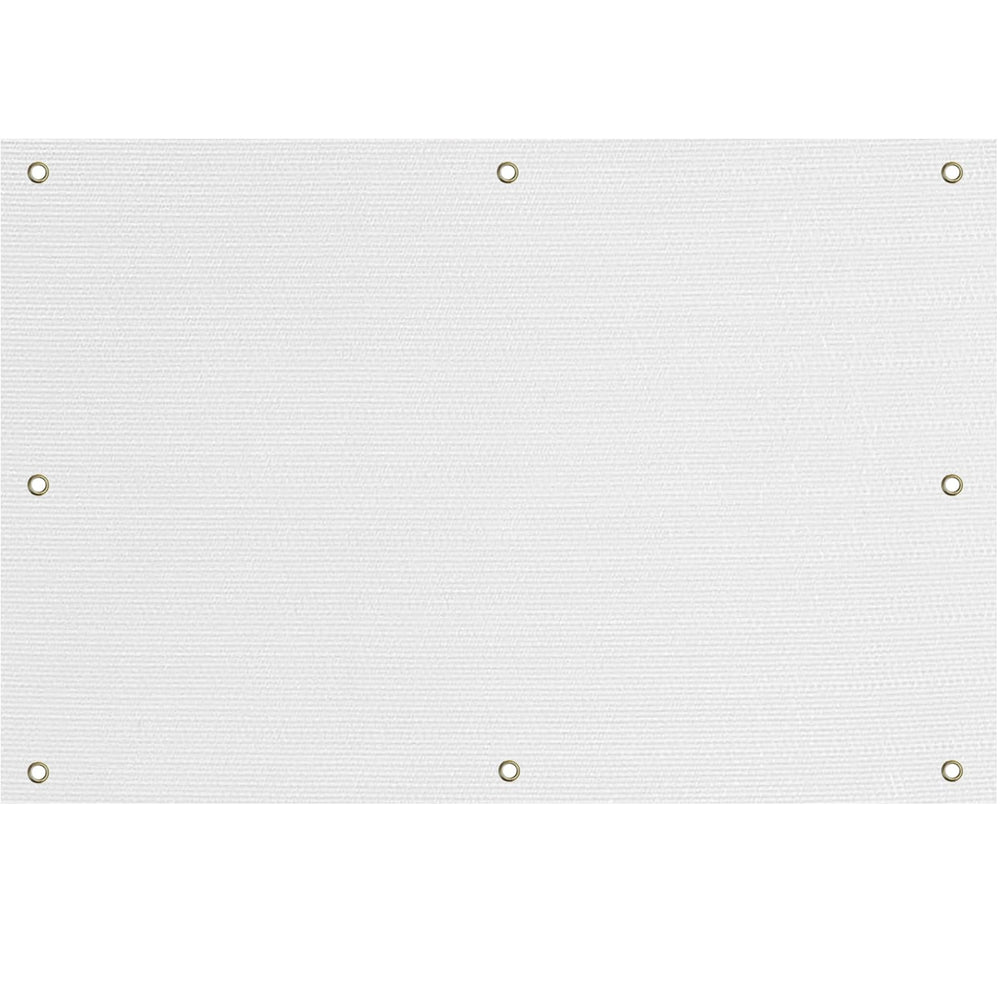 AUXHDK Archery Backstop 5x5 front view with durable woven fabric for safe backyard practice