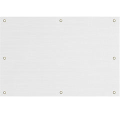 AUXHDK Archery Backstop 5x5 front view with durable woven fabric for safe backyard practice