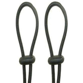 AUXPhome hat chin cord with elastic buckle close-up