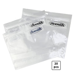Pack of 20 Aventik Bait Bags arranged for storage