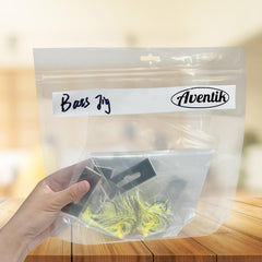 Exterior dimensions and waterproof zipper of Aventik Bait Bags