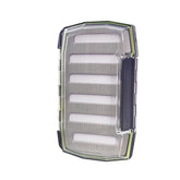 Aventik double-sided waterproof fly box with green seal