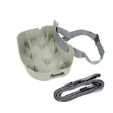 AVENTIK EUPHENG fly line basket Grey top view