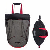 Aventik Fishing Net Bait Basket mounted on a boat