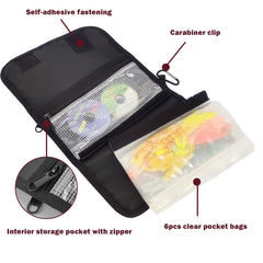 Close-up of water-resistant fabric on Aventik binder