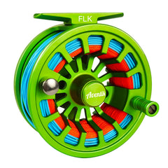 Aventik FLK reel close-up