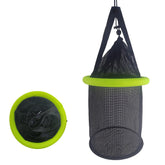 Side view of Aventik floating fish basket