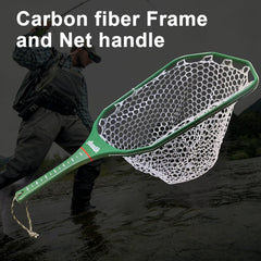 Aventik non-slip handle provides a secure grip in wet conditions.