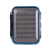 Aventik fly box with double-sided waterproof design and clear lids