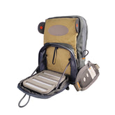 Main pocket of Aventik ultra light fly fishing chest bag