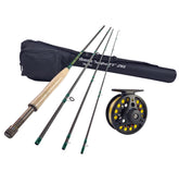 Aventik Fly Fishing Rod 9ft 5wt 4-piece LW5 kit with travel tube