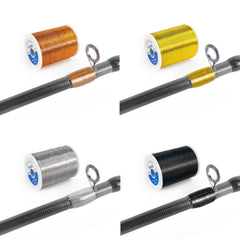 Aventik metallic thread spool - black color