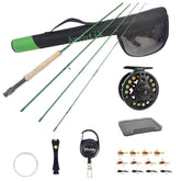 Aventik Riverbend rod and reel setup, ideal for smooth beginner casting on rivers.