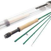 Aventik Riverbend rod blank shows strong IM8 graphite for durability and responsiveness.