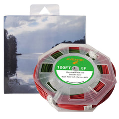Aventik saltwater floating fly line WF12F, 33ft, aggressive head