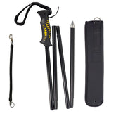 Aventik wading staff extended shows reliable river support and balance