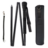 Aventik wading staff long-handle offers extended reach for stable river footing