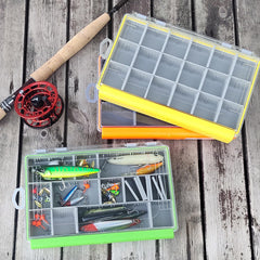 Aventik waterproof tackle box 3600 in green
