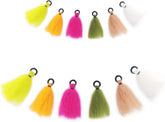 Aventik Wool fly fishing indicator in yellow