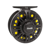 Aventik Z Fly Reel 3/4 graphite center-drag with large arbor for smooth retrieves