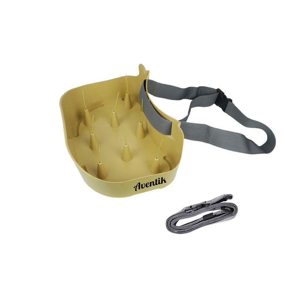 AVENTIK EUPHENG Fly Line Basket - Danish Fisker Design, top view