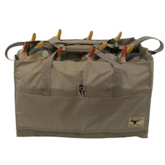 Avery duck decoy bag with adjustable, non-slip strap for comfortable field carry
