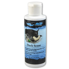Avery ASD dog retrieve training scents bottle for scent-led retrieves during waterfowl and upland hunts.