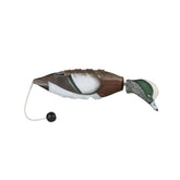 Avery EZ-Bird Wigeon floating dummy in water for realistic retrieves.
