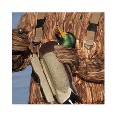 Avery GHG braided decoy cord remains flexible in cold water use.