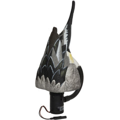 Avery GHG Finisher Spitter butt-up design with realistic feather texture.