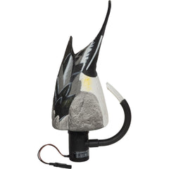 Avery GHG Finisher Spitter feeding motion attracts ducks in a realistic water scene.